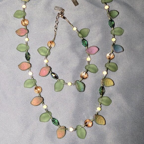 Donnabeth Mitchell Necklace & Bracelet Set 4125 - Picture 1 of 5